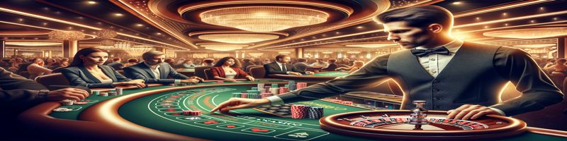 Live Dealer: Regeln, Professionalität und Interaktion